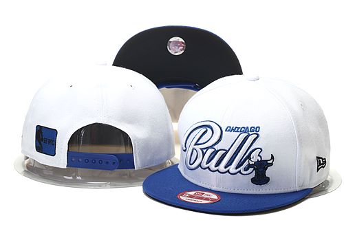 NBA Chicago Bulls NE Snapback Hat #352